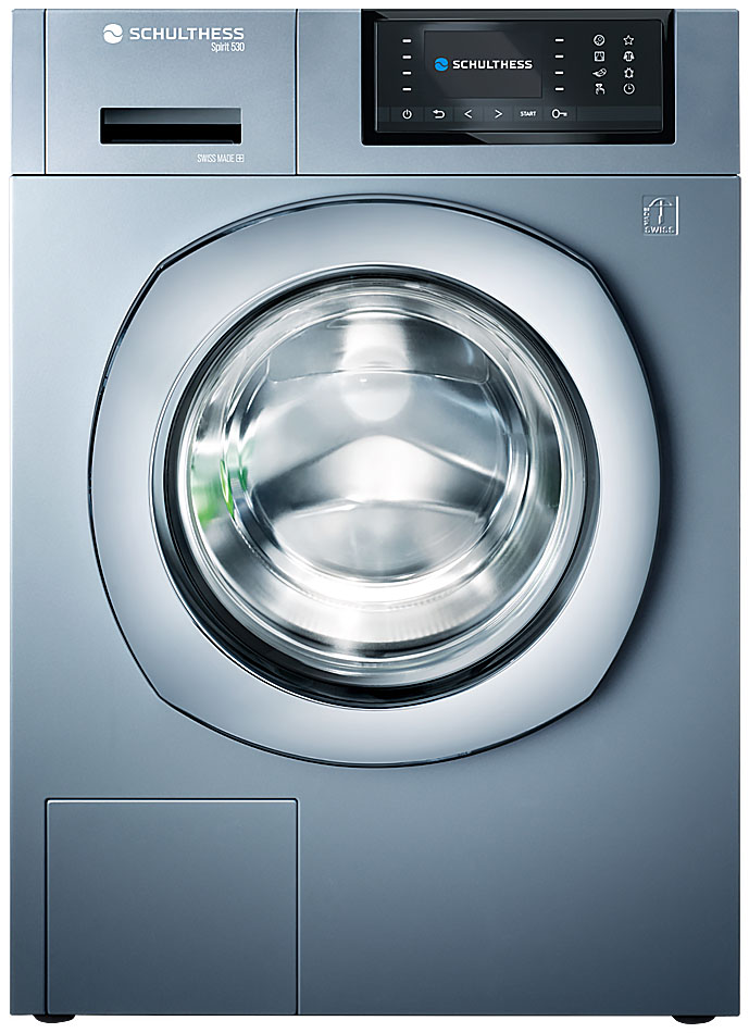 Стиральная машина 60см Schulthess Spirit 530 Anthracite (7614.2CU)