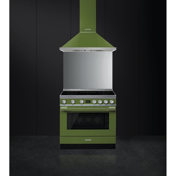 Отдельностоящий варочный центр SMEG CPF9IPOG Portofino