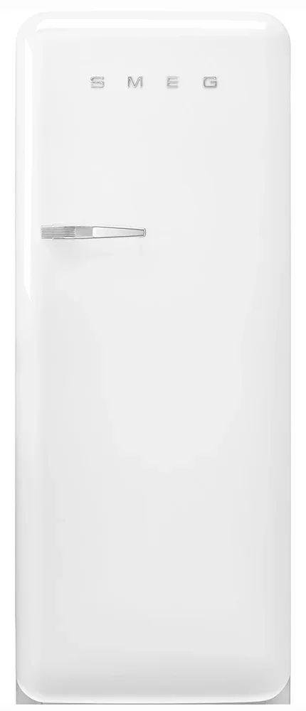 SMEG FAB28RWH6 Отдельностоящий однодверный холодильник,стиль 50-х годов, 60 см, белый, петли справа