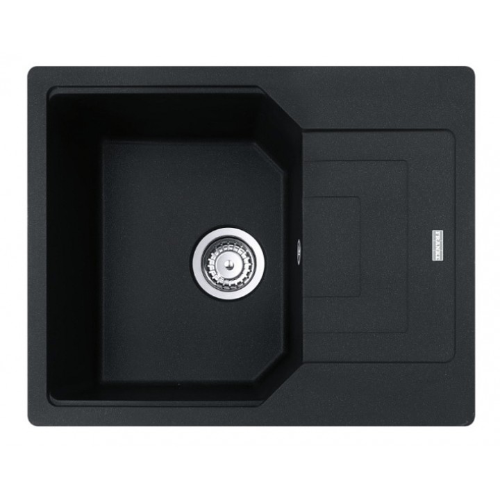 Мойка UBG 611-62 черный матовый стоп-вент