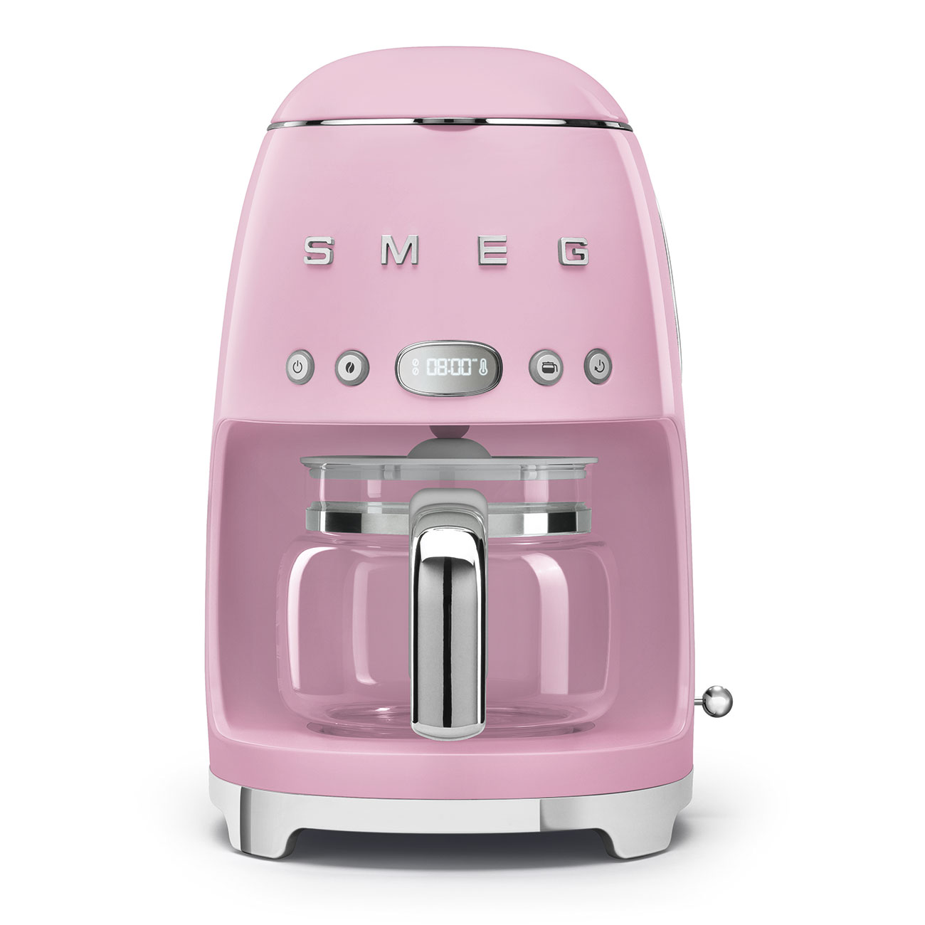 SMEG DCF02PKEU Капельная кофеварка, розовый