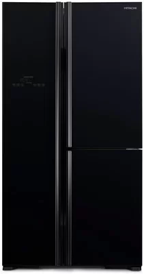 Холодильник HITACHI SBS R-M 702 PU2 GBK