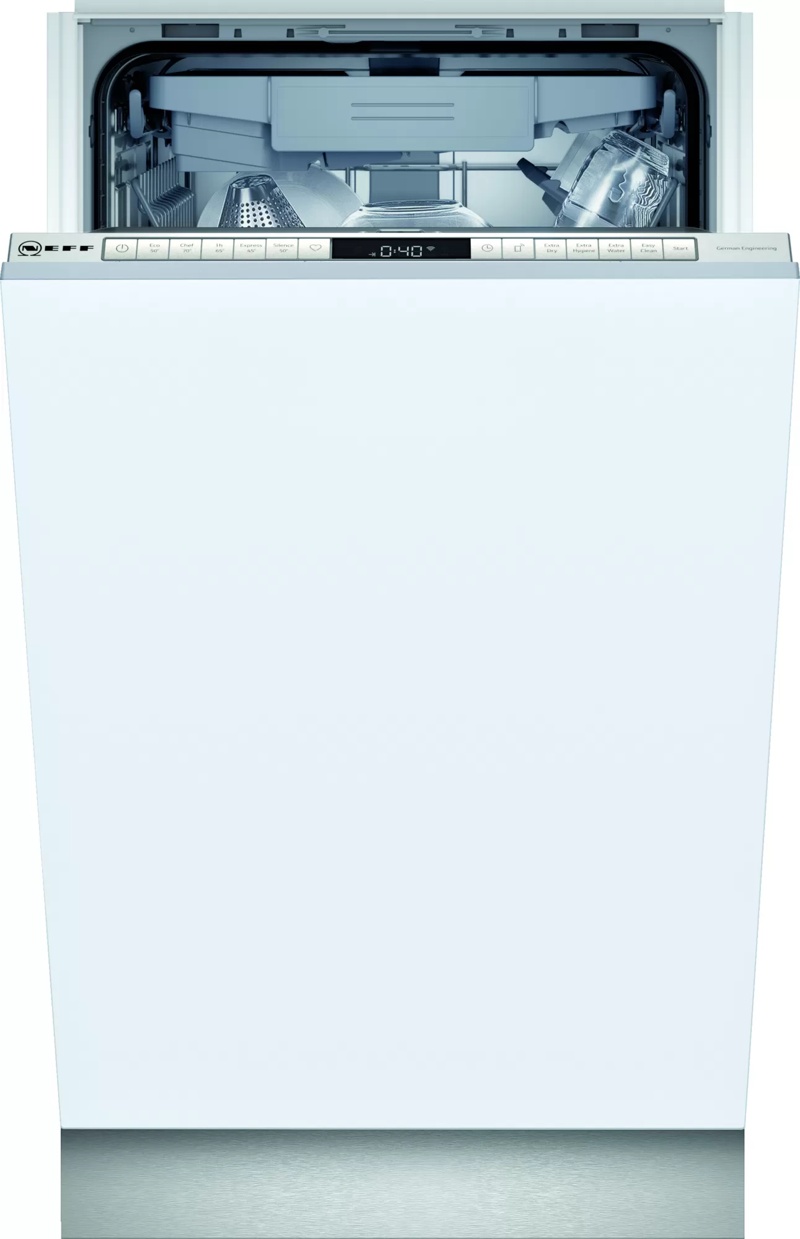 Встраиваемая посудомоечная машина 45cm Neff S855HMX50R